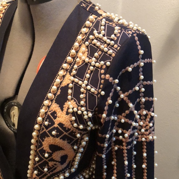 Pearled jacket - Picture 4 of 6